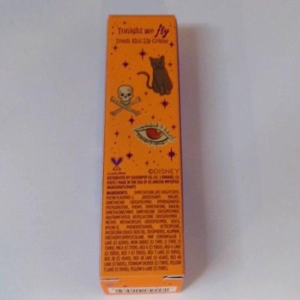 ColourPop × Disney Hocus Pocus “Tonight We‎ Fly” Fresh Kiss Lip Crème – NEW - Picture 4 of 4